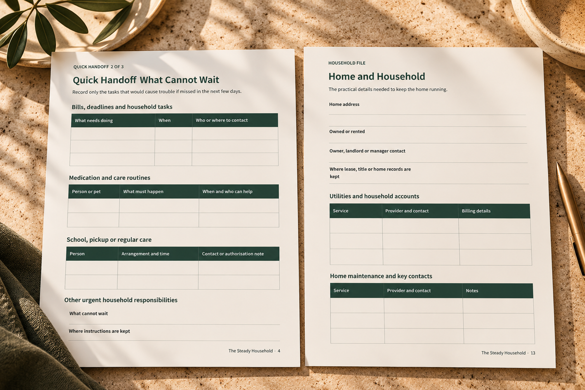 Family Emergency Planner