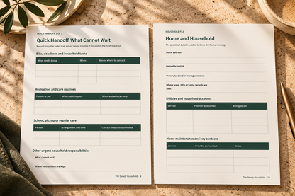 Family Emergency Planner